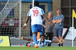 Brighton and Hove Albion vs. Oxford United: 2016 EFL Cup Clash at Kassam Stadium