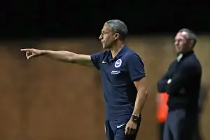 Brighton and Hove Albion vs. Oxford United: 2016 EFL Cup Clash at Kassam Stadium