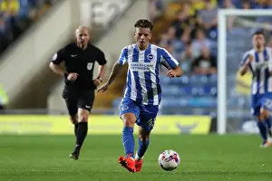 Oxford United 23AUG16 Prints: Brighton and Hove Albion vs. Oxford United: 2016 EFL Cup Clash at Kassam Stadium