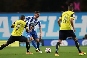 Brighton and Hove Albion vs. Oxford United: EFL Cup Battle at Kassam Stadium (23/08/2016)