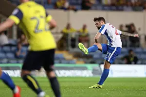 Brighton and Hove Albion vs Oxford United: EFL Cup Battle at Kassam Stadium (23/08/2016)