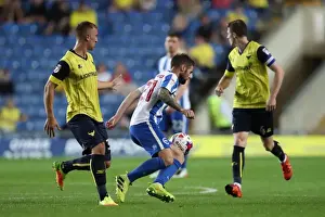 Brighton and Hove Albion vs Oxford United: EFL Cup Battle at Kassam Stadium (23/08/2016)