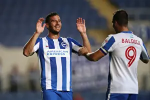 Brighton and Hove Albion vs. Oxford United: EFL Cup Battle at Kassam Stadium (23/08/2016)