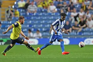 Brighton and Hove Albion vs. Oxford United: EFL Cup Battle at Kassam Stadium (23/08/2016)