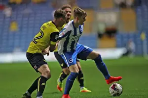 Brighton and Hove Albion vs Oxford United: EFL Cup Battle at Kassam Stadium (23/08/2016)