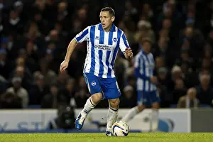 Peterborough United - 06-11-2012 Prints: Brighton & Hove Albion vs. Peterborough United (06-11-2012): A Glimpse into the 2012-13 Home Season