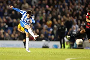 Peterborough United - 06-11-2012 Prints: Brighton & Hove Albion vs. Peterborough United (06-11-2012): A Glimpse into the 2012-13 Home Season