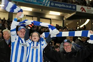 Peterborough United - 06-11-2012 Prints: Brighton & Hove Albion vs. Peterborough United (06-11-2012): A Glimpse into the 2012-13 Home Season