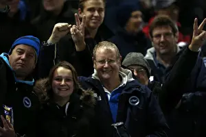 Peterborough United - 06-11-2012 Prints: Brighton & Hove Albion vs. Peterborough United (06-11-2012): A Glimpse into the 2012-13 Home Season
