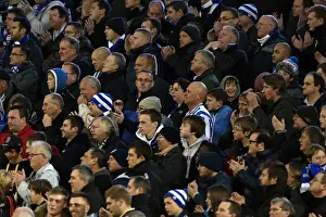 Peterborough United - 06-11-2012 Prints: Brighton & Hove Albion vs. Peterborough United (06-11-2012): A Glimpse into the 2012-13 Home Season