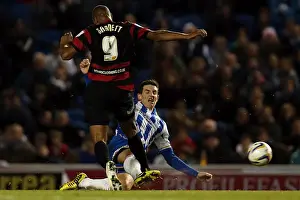 Peterborough United - 06-11-2012 Prints: Brighton & Hove Albion vs. Peterborough United (06-11-2012): A Glimpse into the 2012-13 Home Season