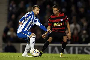Peterborough United - 06-11-2012 Prints: Brighton & Hove Albion vs. Peterborough United (06-11-2012): A Glimpse into the 2012-13 Home Season