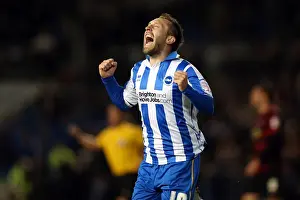 Peterborough United - 06-11-2012 Prints: Brighton & Hove Albion vs. Peterborough United (06-11-2012): A Glimpse into the 2012-13 Home Season