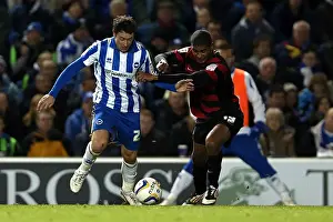 Peterborough United - 06-11-2012 Prints: Brighton & Hove Albion vs. Peterborough United (06-11-2012): A Glimpse into the 2012-13 Home Season