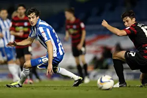 Peterborough United - 06-11-2012 Prints: Brighton & Hove Albion vs. Peterborough United (06-11-2012): A Glimpse into the 2012-13 Home Season