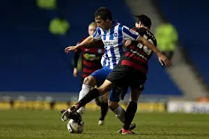 Peterborough United - 06-11-2012 Prints: Brighton & Hove Albion vs. Peterborough United (06-11-2012): A Glimpse into the 2012-13 Home Season