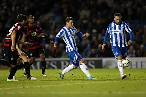 Peterborough United - 06-11-2012 Prints: Brighton & Hove Albion vs. Peterborough United (06-11-2012): A Glimpse into the 2012-13 Home Season