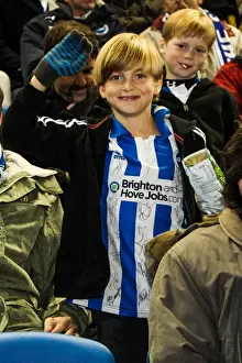 Peterborough United - 06-11-2012 Prints: Brighton & Hove Albion vs. Peterborough United (06-11-2012): A Glimpse into the 2012-13 Home Season