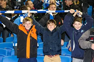 Peterborough United - 06-11-2012 Prints: Brighton & Hove Albion vs. Peterborough United (06-11-2012): A Glimpse into the 2012-13 Home Season