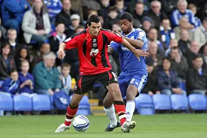 Peterborough United Prints: Brighton & Hove Albion vs. Peterborough United: 2010-11 Away Game