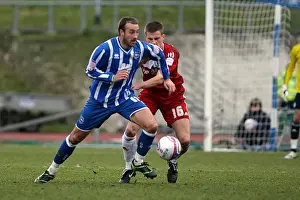 Season 2010-11 Prints: Brighton & Hove Albion vs. Peterborough United: 2010-11 Home Game