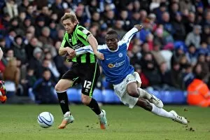 Images Dated 21st January 2012: Brighton & Hove Albion vs. Peterborough United: Away Game - January 2012