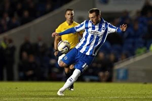 Images Dated 6th November 2012: Brighton & Hove Albion vs. Peterborough United (2012-13): A Peek into the Thrilling Home Match