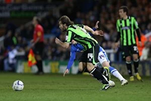 Images Dated 16th April 2013: Brighton & Hove Albion vs. Peterborough United: 2012-13 Away Game Highlights (April 16)