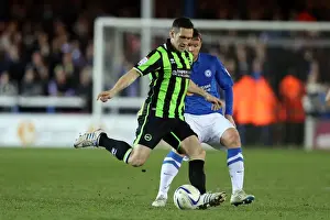 Peterborough United - 16-04-2013 Prints: Brighton & Hove Albion vs. Peterborough United (Away) - April 16