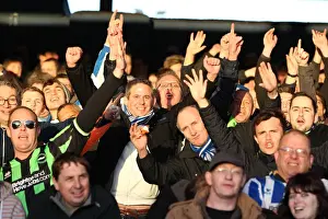 Peterborough United - 16-04-2013 Prints: Brighton & Hove Albion vs. Peterborough United (Away): April 16, 2013 (Season 2012-13)