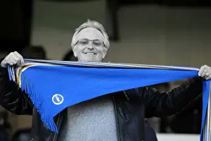 Peterborough United - 16-04-2013 Prints: Brighton & Hove Albion vs. Peterborough United (Away): A Look Back at the Thrilling 2012-13 Season Game on April 16