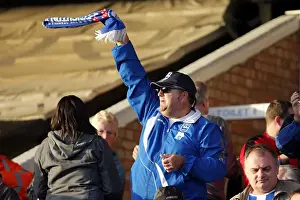 Peterborough United Prints: Brighton & Hove Albion vs. Peterborough United: The Passionate Crowd (Withdean Era)