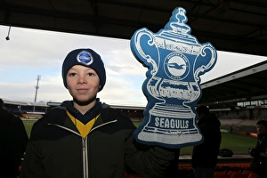 Brighton & Hove Albion vs Port Vale (FA Cup, 25-01-2014)