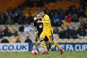Brighton & Hove Albion vs Port Vale (FA Cup, 2013-14: Away Game, 25-01-2014)