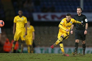 Brighton & Hove Albion vs Port Vale (FA Cup, 25-01-2014)