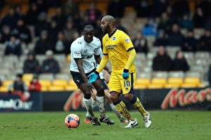 Brighton & Hove Albion vs Port Vale (FA Cup, 25-01-2014)