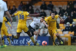 Brighton & Hove Albion vs Port Vale - FA Cup, 25th January 2014 (Away Game)