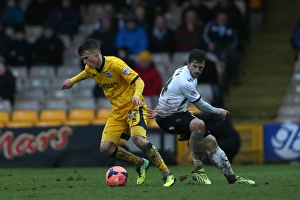 Brighton & Hove Albion vs Port Vale (FA Cup, 2014): Away Game