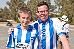 Portsmouth Prints: Brighton & Hove Albion vs Portsmouth: 2012-13 Pre-Season Clash