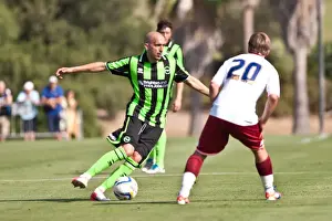Portsmouth Prints: Brighton & Hove Albion vs. Portsmouth: 2012-13 Pre-Season Clash