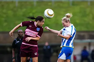 Portsmouth Prints: Brighton & Hove Albion vs. Portsmouth: A 2013-14 Women's Football Battle