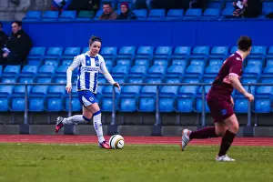 Portsmouth Prints: Brighton & Hove Albion vs. Portsmouth: A 2013-14 Women's Football Battle