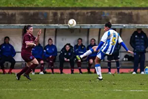 Portsmouth Prints: Brighton & Hove Albion vs. Portsmouth: 2013-14 Women's Football Match