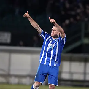 Season 2010-11 Prints: Brighton & Hove Albion vs Portsmouth: FA Cup Clash - Season 2010-11 (Home Game)