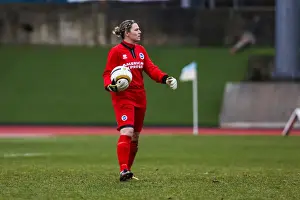 Portsmouth Prints: Brighton & Hove Albion vs. Portsmouth: Women's Football Match, Season 2013-14
