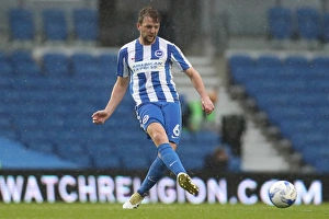Brighton and Hove Albion vs Preston North End: A Fierce EFL Sky Bet Championship Clash at the American Express Community Stadium (15OCT16)