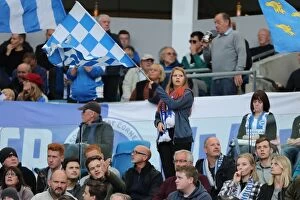 Images Dated 15th October 2016: Brighton and Hove Albion vs. Preston North End: A Fierce EFL Sky Bet Championship Clash (15OCT16)