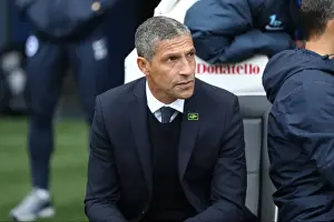 Brighton Manager Prints: Brighton and Hove Albion vs. Preston North End: A Battle in the EFL Sky Bet Championship (15OCT16)