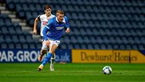 Preston North End 23SEP20 Prints: Brighton and Hove Albion vs. Preston North End: Carabao Cup Showdown at Deepdale (23SEP20)