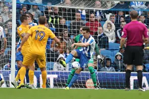Brighton and Hove Albion vs. Preston North End: A Fierce EFL Sky Bet Championship Clash (15OCT16)